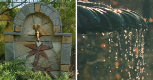 Outdoor Fountains