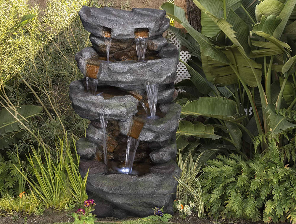 The 10 best outdoor wall fountain ideas for your patio walls