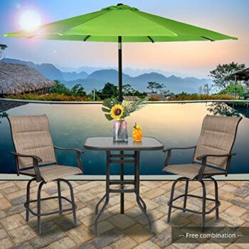 3 Piece Outdoor Bistro Sets