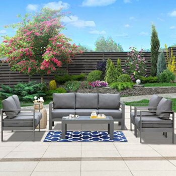 5 Piece Patio Conversation Sets