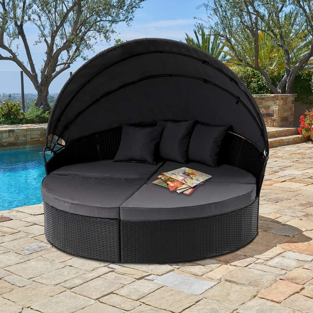 The Best Outdoor Daybeds with Canopy to lounge all Summer