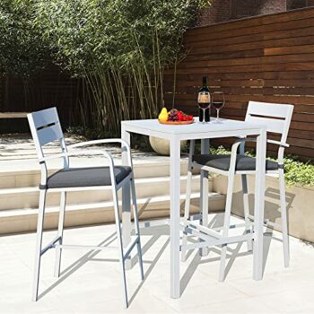 High-Top Outdoor Pub Table Sets