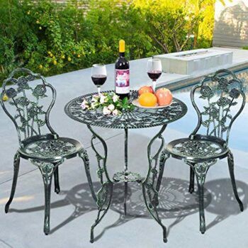 Metal Outdoor Bistro Sets