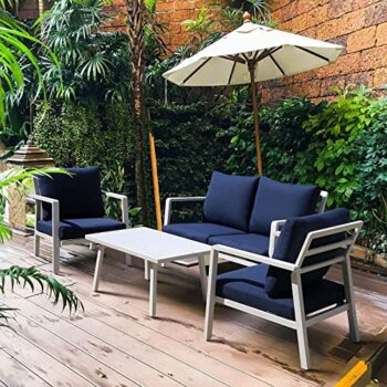 Metal Patio Conversation Sets