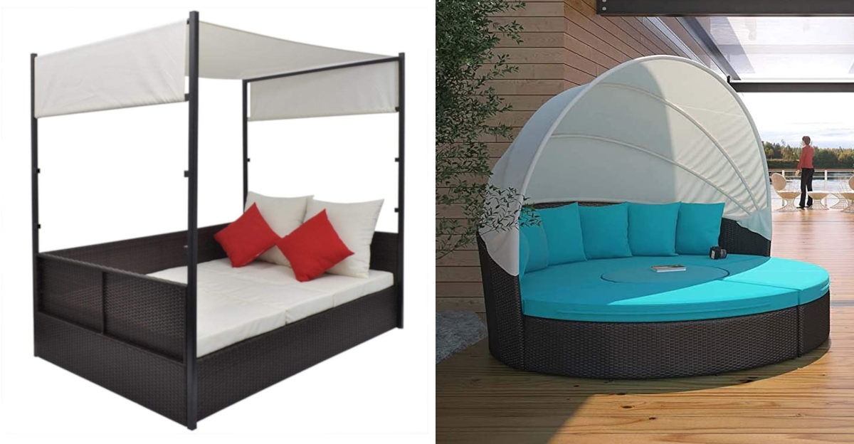 Find The Best Modern Outdoor Daybeds With Canopy For 2024   Modern Outdoor Daybeds With Canopy Day Bed 