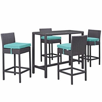 Outdoor Bar Height Bistro Sets