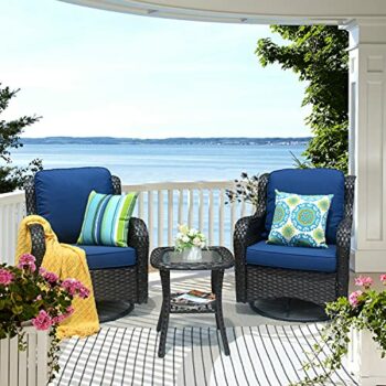 Outdoor Wicker Bistro Sets