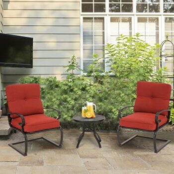 Red Outdoor Bistro Sets