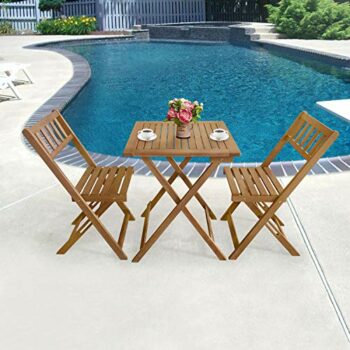 Wooden Bistro Sets