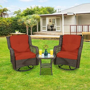Rattan Outdoor Bistro Sets