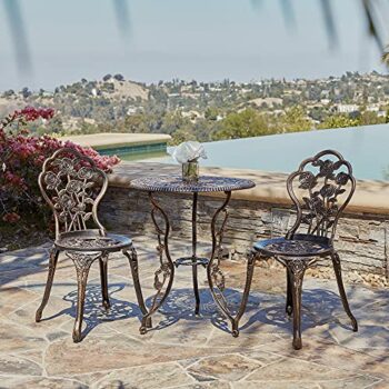 Cast Iron Bistro Sets