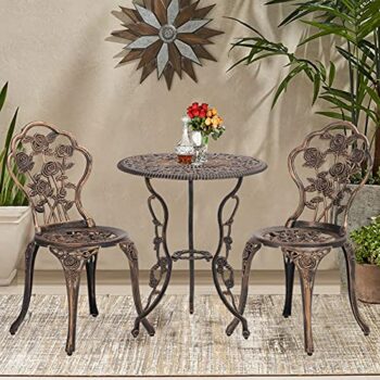 Wrought Iron Bistro Sets