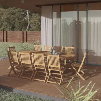 11 Piece Outdoor Dining Sets