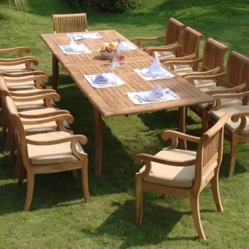 Large Outdoor Dining Sets