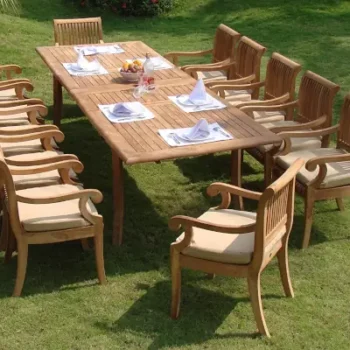 13 Piece Outdoor Dining Sets