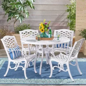 5 Piece Outdoor Dining Sets