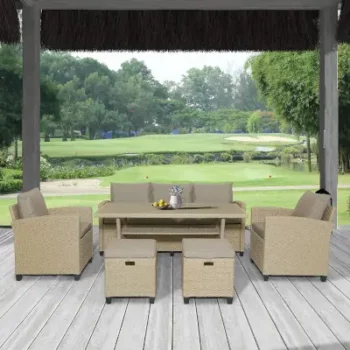 6 Piece Outdoor Dining Sets
