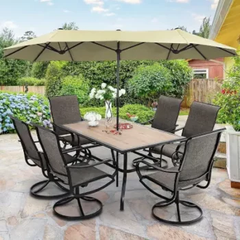 8 Piece Outdoor Dining Sets