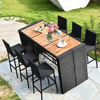 Bar Height Outdoor Dining Sets