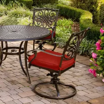Outdoor Dining Sets With Swivel Chairs