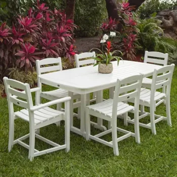 White Outdoor Dining Sets