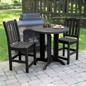 Black Outdoor Dining Sets