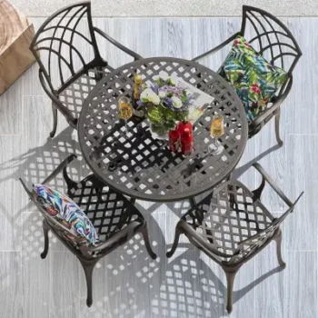 Cast Aluminum Outdoor Dining Sets Sale