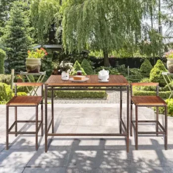 High Top Outdoor Dining Sets