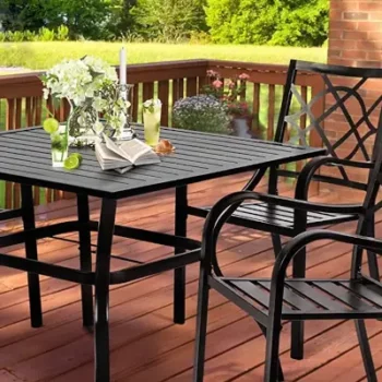 Iron Outdoor Dining Sets