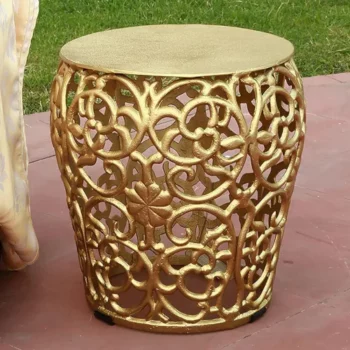 Metal Garden Stools