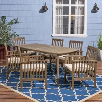 Modern Outdoor Dining Sets For 6