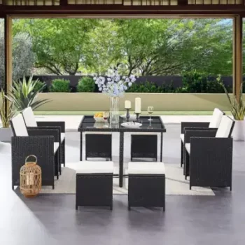 Modern Outdoor Dining Sets For 8