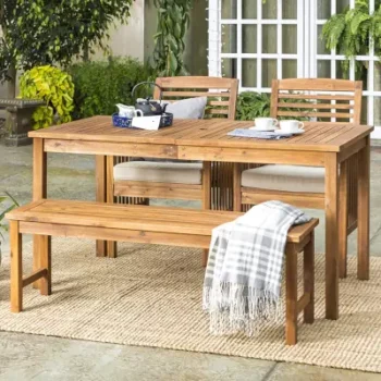 Outdoor Dining Sets With Bench