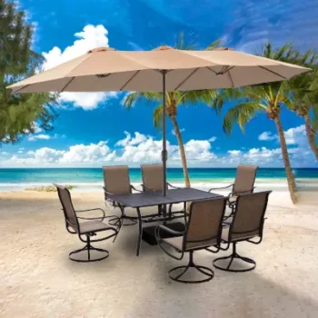 Outdoor Dining Sets With Umbrella