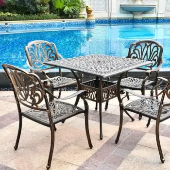 Outdoor Dining Sets With Umbrella Hole