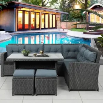Outdoor Sectional Dining Sets