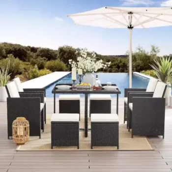 Outdoor Wicker Dining Sets