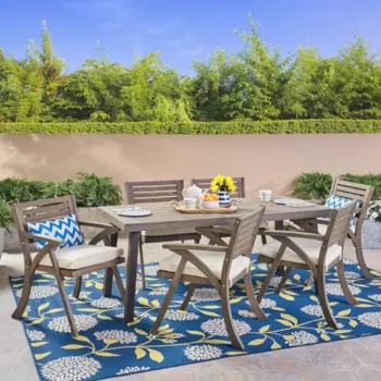 Wooden Outdoor Dining Sets