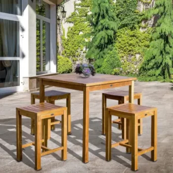 5 Piece Bistro Sets Outdoor