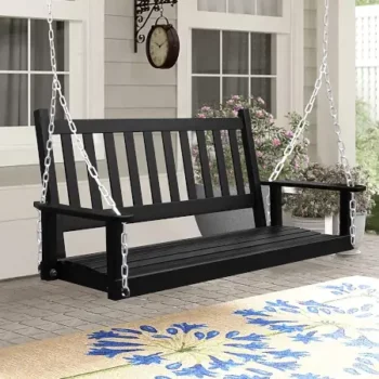 Black Porch Swings