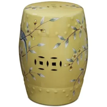 Chinoiserie Garden Stools