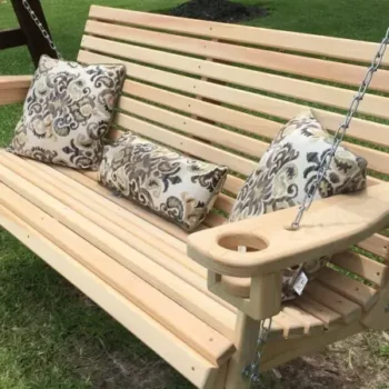Cypress Porch Swings