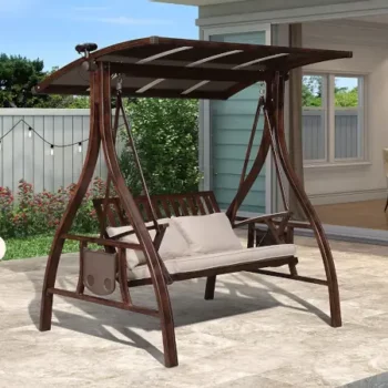 Heavy Duty Patio Swings With Canopy