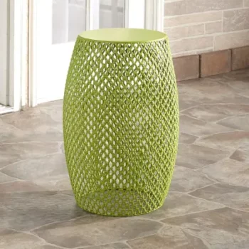 Lime Green Garden Stools