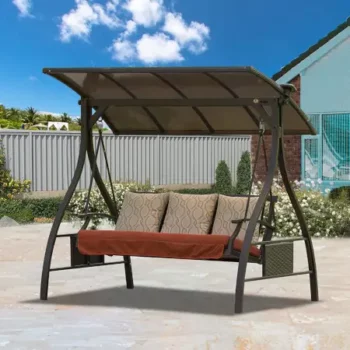 Patio Swings With Canopy