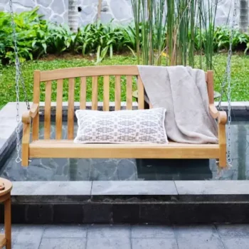 Teak Porch Swings
