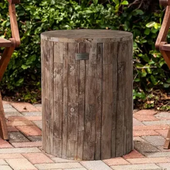 Wooden Garden Stools