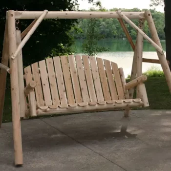 Wooden Porch Swings With Stand