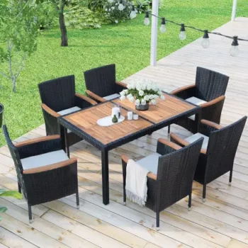 Rectangle Outdoor Dining Sets