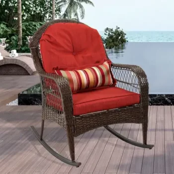 Outdoor Wicker Rocking Chairs Sale